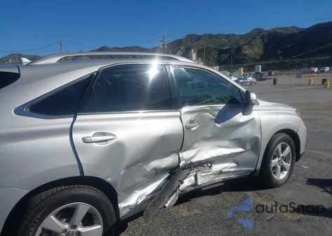 2010 Lexus Rx 350 from USA, damaged, VIN 2T2BK1BA1AC049323